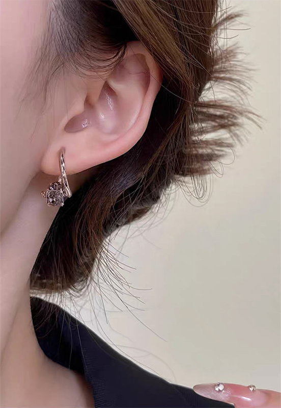 (DERNIER JOUR – SOLDES 80% 🔥) 👩⚕️🎉 CZTICLE® Lymphvity MagneTherapy Boucles d’Oreilles en Germanium ✨ 1 utilisation par jour · Changements visibles en 7 jours