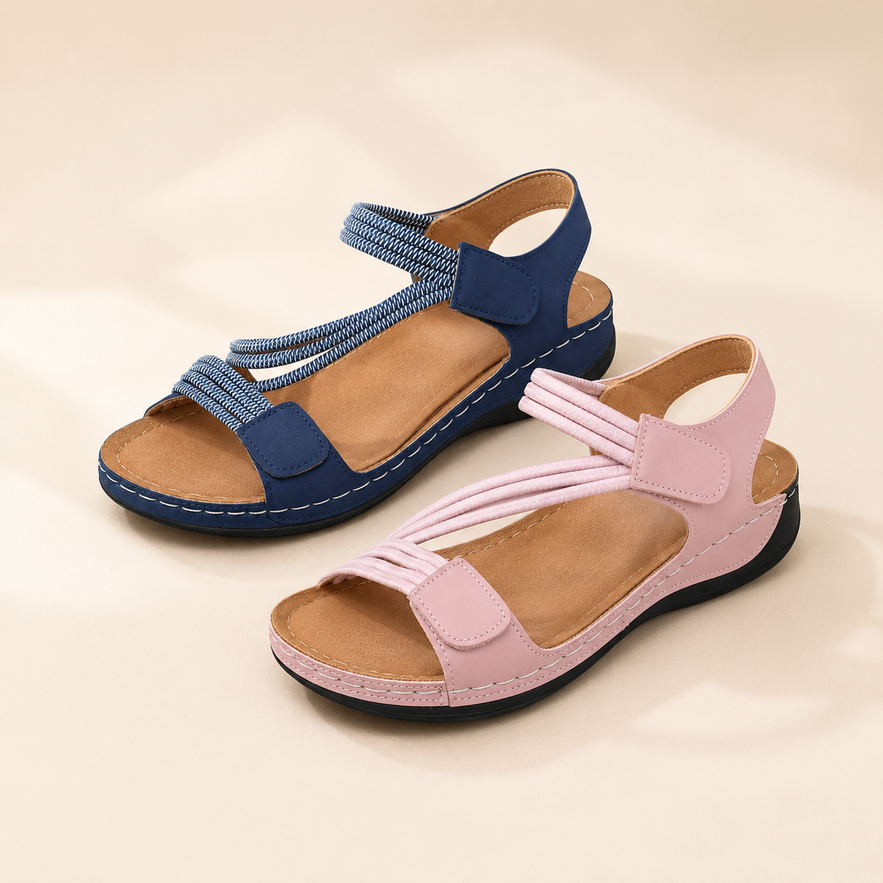 ๐ฅ ๐๐๐๐๐๐๐ ๐๐๐๐ : ๐๐ % ๐๐ ๐ร๐๐๐๐๐๐๐ - Sandales orthopรฉdiques confortables