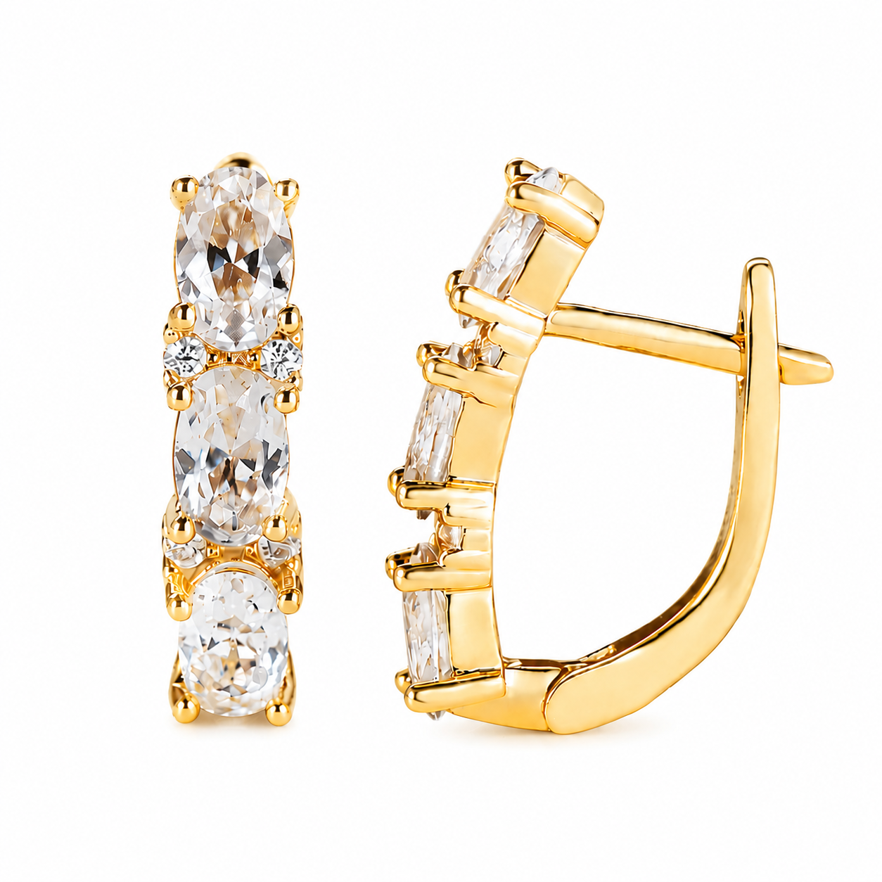 🔥 DERNIER JOUR – JUSQU'À -80 % 💎 Czticle® Boucles d’Oreilles en Germanium Histone Magnetology Lymphvity