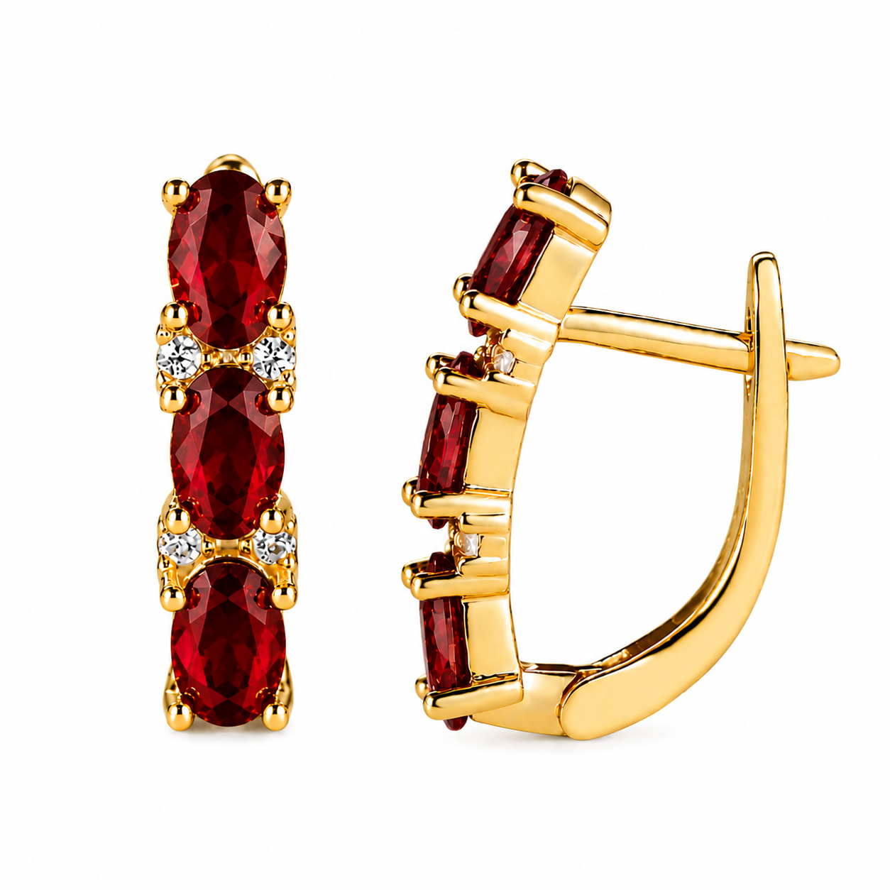 🔥 DERNIER JOUR – JUSQU'À -80 % 💎 Czticle® Boucles d’Oreilles en Germanium Histone Magnetology Lymphvity