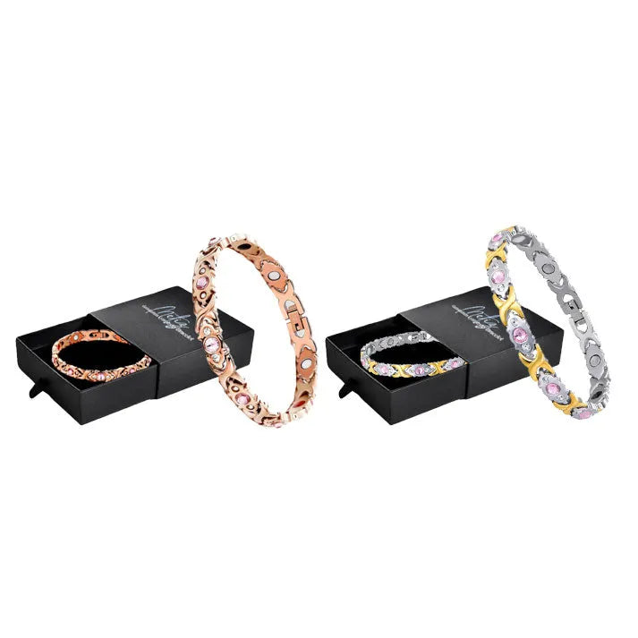 ✨ Bracelet Lymphvity au Germanium Magnétique