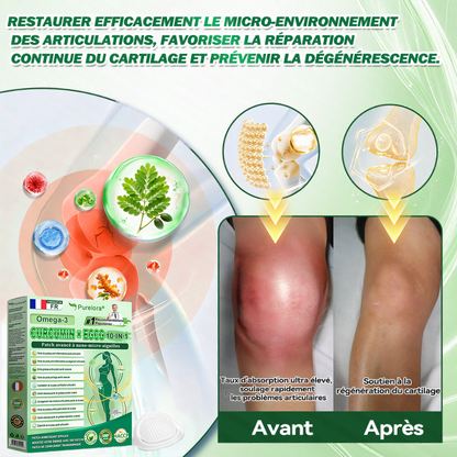🔥 Nouveauté | Purelora® Patch nano-micro-aiguilles à la berbérine, au vinaigre de cidre de pomme et à l’EGCG 10-en-1 : brûle les graisses tenaces • lisse les rides • favorise le confort articulaire. Chaque patch agit — résultats visibles dès 7 jours.