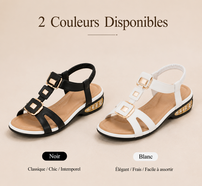 🔥 Offre spéciale : -80% | Sandales confort orthopédiques femme avec soutien du pied 👣