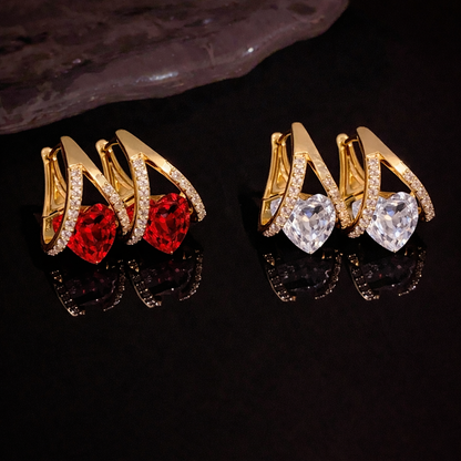 （🔥 DERNIER JOUR SOLDES -80%) 💎 CZTICLE® Lymphvity MagneTherapy Boucles d’Oreilles en Germanium  ✨ 1 utilisation par jour · Changements visibles en 7 jours