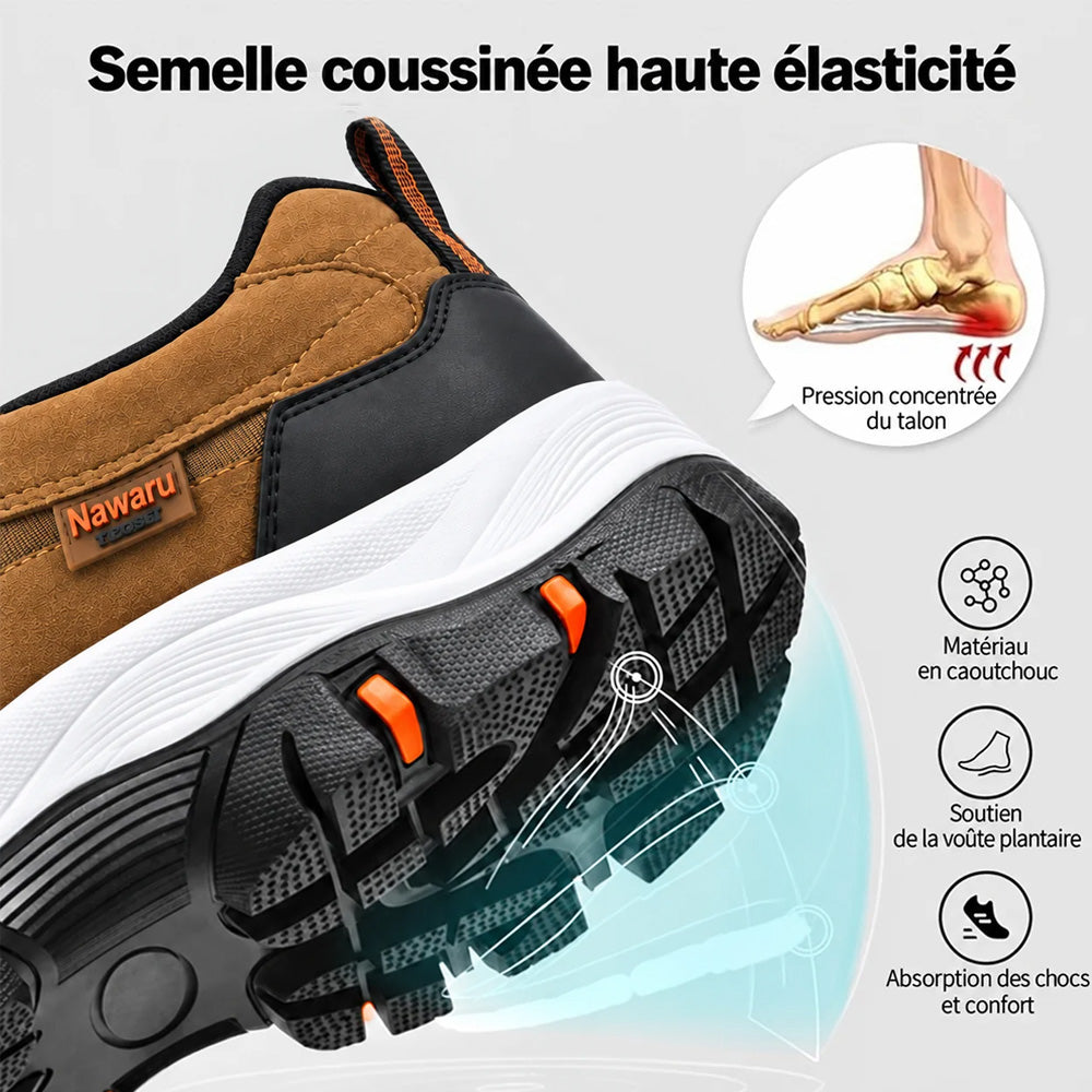 🔥 DERNIER JOUR : -80 % 👣 Chaussures antidérapantes d’extérieur pour femme & homme – Confort avec soutien de la voûte plantaire