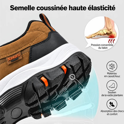 🔥 DERNIER JOUR : -80 % 👣 Chaussures antidérapantes d’extérieur pour femme & homme – Confort avec soutien de la voûte plantaire