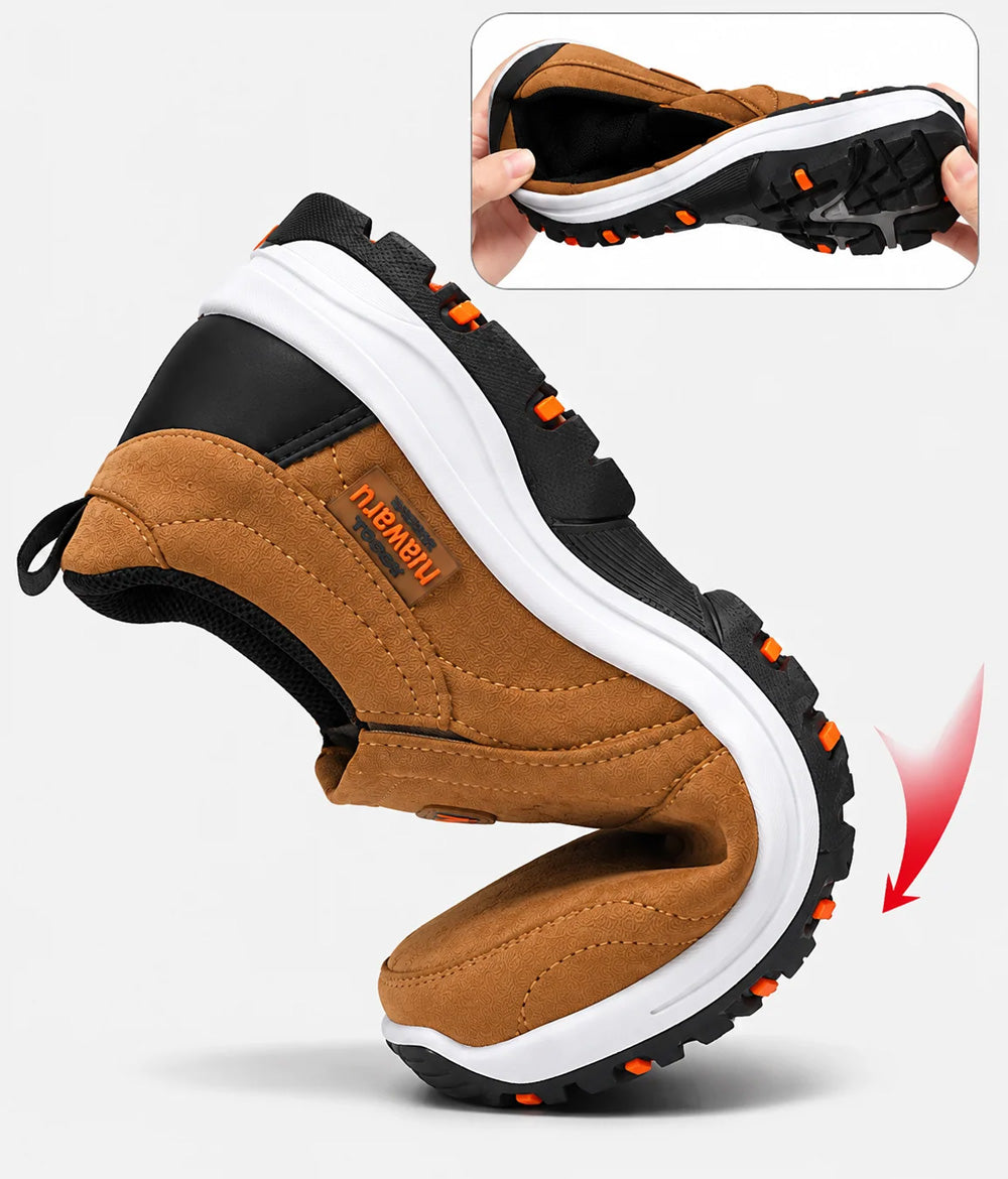 🔥 DERNIER JOUR : -80 % 👣 Chaussures antidérapantes d’extérieur pour femme & homme – Confort avec soutien de la voûte plantaire