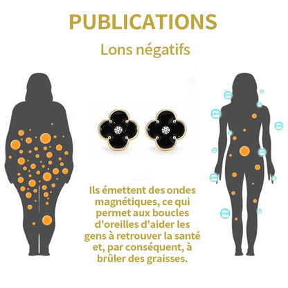 🔥 DERNIER JOUR : -80% |CZTICLE® Boucles d’Oreilles Magnétiques – Bien-Être & Objectif Minceur