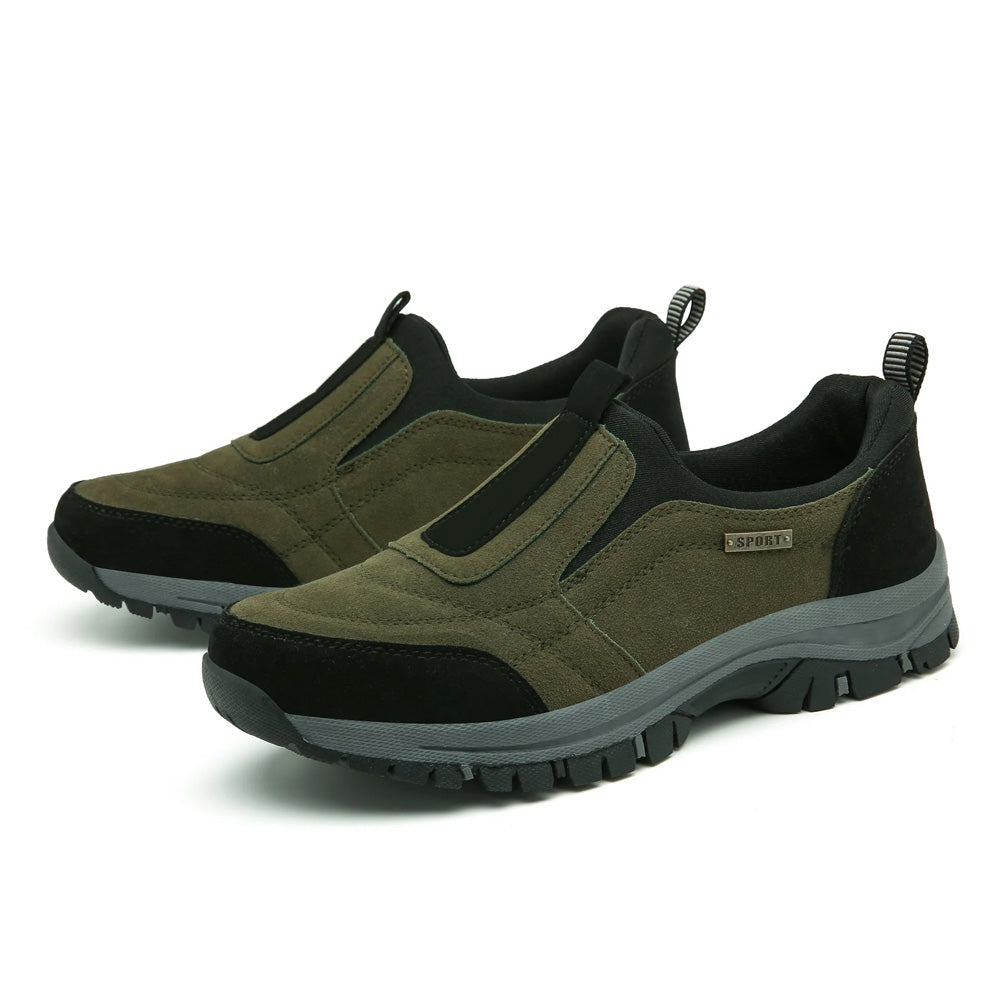 🔥DERNIER JOUR : -80 %🔥 Chaussures de marche antidérapantes avec soutien de la voûte plantaire – Confort orthopédique