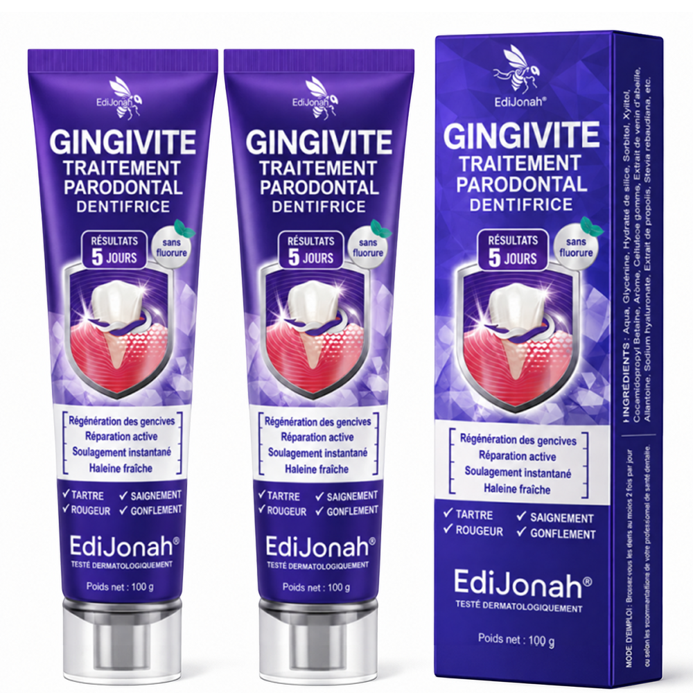 EdiJonah® VioCore [ Dentifrice de soin dentaire au venin d’abeille ]