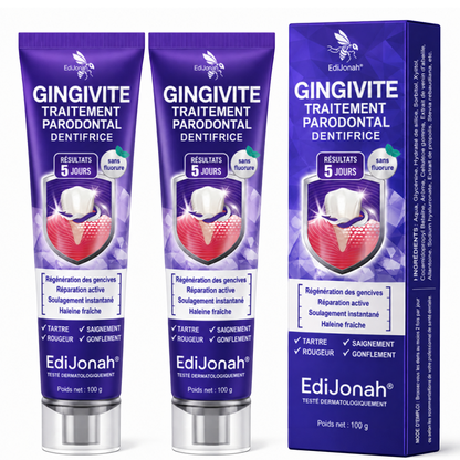 EdiJonah® VioCore [ Dentifrice de soin dentaire au venin d’abeille ]