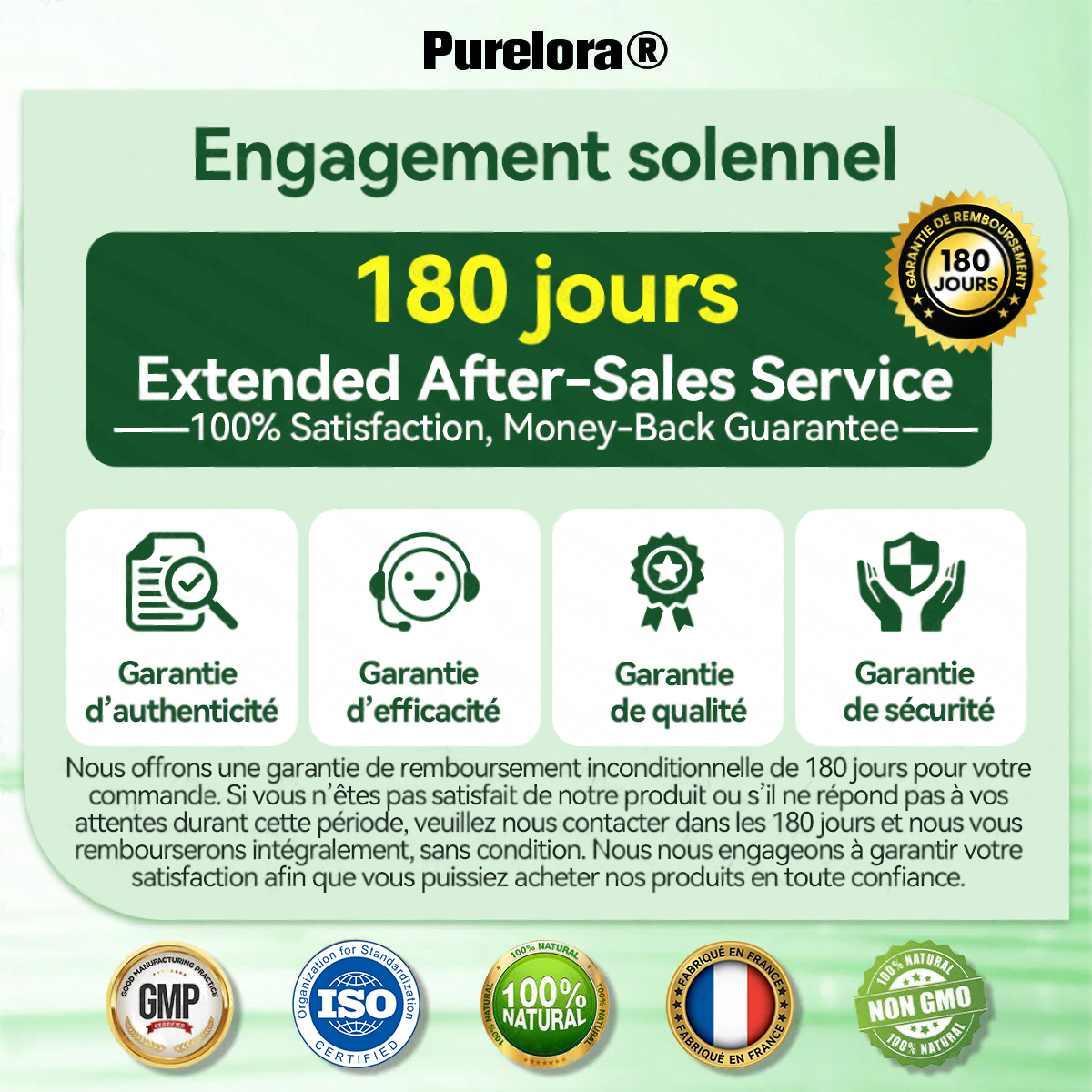 🔥 Nouveauté | Purelora® Patch nano-micro-aiguilles à la berbérine, au vinaigre de cidre de pomme et à l’EGCG 10-en-1 : brûle les graisses tenaces • lisse les rides • favorise le confort articulaire. Chaque patch agit — résultats visibles dès 7 jours.