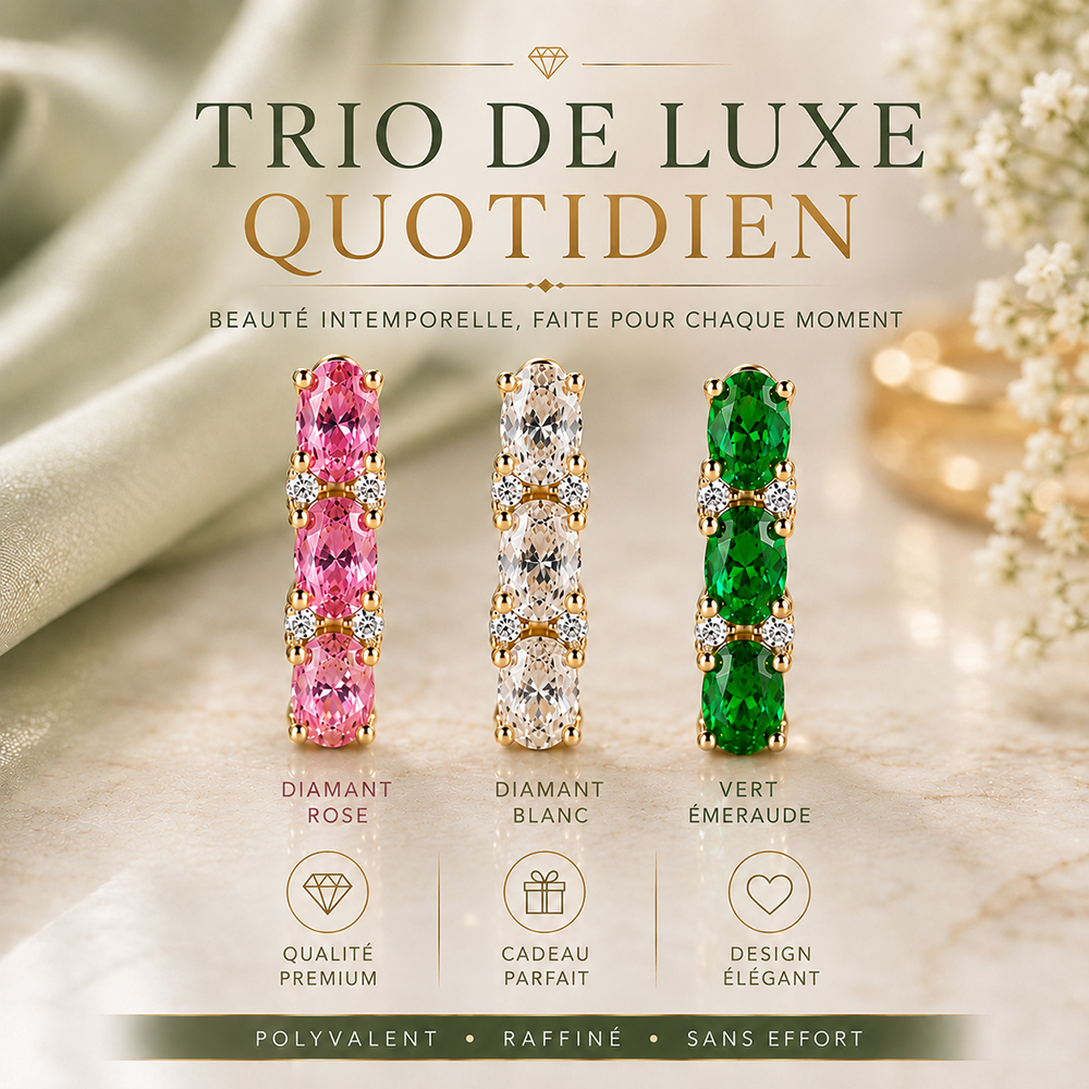 🔥 DERNIER JOUR – JUSQU'À -80 % 💎 Czticle® Boucles d’Oreilles en Germanium Histone Magnetology Lymphvity