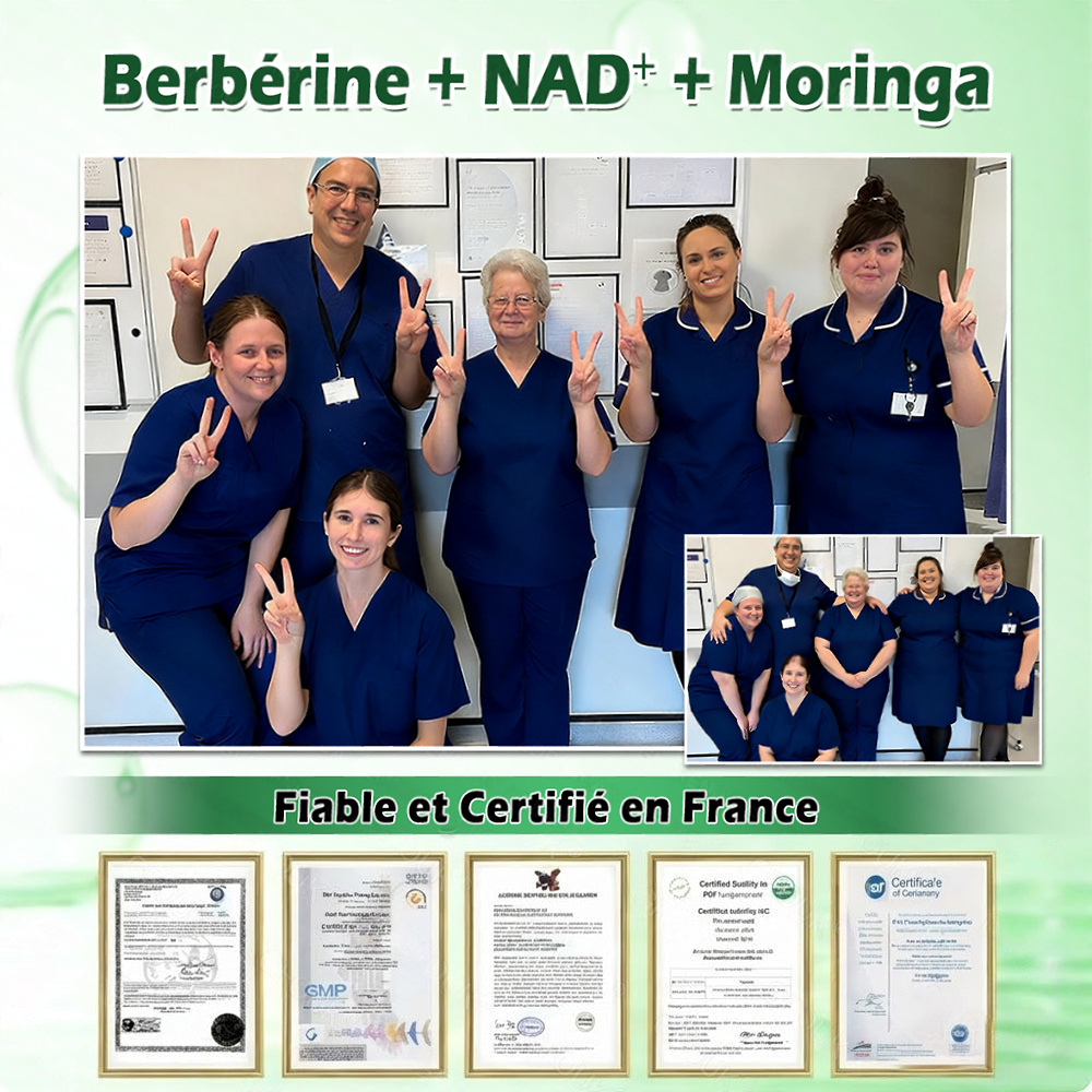 🇫🇷2026 Nouveauté 丨Purelora® Moringa Berbérine x NAD+ Patch Nano-Microneedle 10-en-1 Une application par jour, changements visibles dès 7 jours. Pour accompagner la gestion du poids et le bien-être global