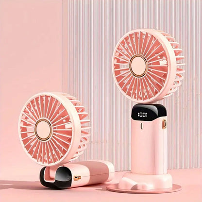 ❄️Mini Ventilateur LED Portable Pliable , Fraîcheur, Fonctionnalité et Mobilité