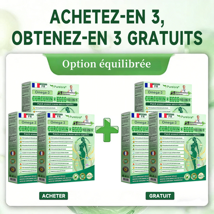 🔥 Nouveauté | Purelora® Patch nano-micro-aiguilles à la berbérine, au vinaigre de cidre de pomme et à l’EGCG 10-en-1 : brûle les graisses tenaces • lisse les rides • favorise le confort articulaire. Chaque patch agit — résultats visibles dès 7 jours.