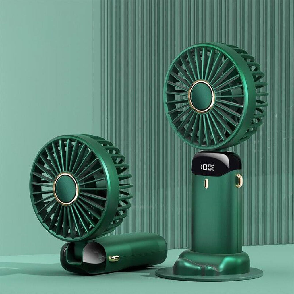 ❄️Mini Ventilateur LED Portable Pliable , Fraîcheur, Fonctionnalité et Mobilité