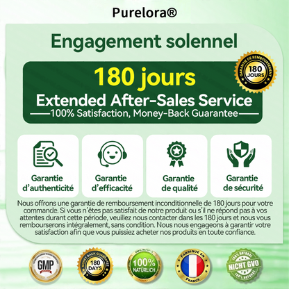 🏆 Recommandation n°1丨Purelora® Moringa Berbérine x NAD+ Patch Nano-Microneedle 10-en-1 Une application par jour, changements visibles dès 7 jours. Pour accompagner la gestion du poids, la fermeté de la peau et le bien-être global.