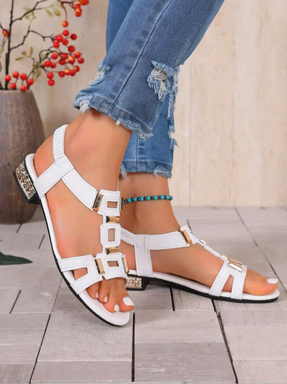 🔥 Offre spéciale : -80% | Sandales confort orthopédiques femme avec soutien du pied 👣