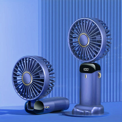 ❄️Mini Ventilateur LED Portable Pliable , Fraîcheur, Fonctionnalité et Mobilité