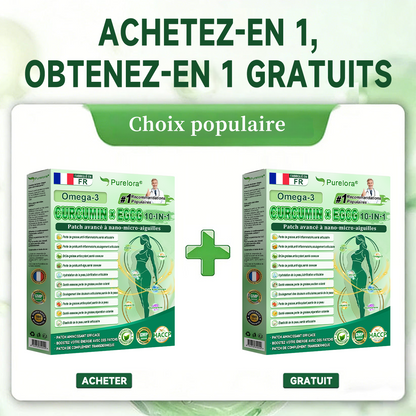 🔥 Nouveauté | Purelora® Patch nano-micro-aiguilles à la berbérine, au vinaigre de cidre de pomme et à l’EGCG 10-en-1 : brûle les graisses tenaces • lisse les rides • favorise le confort articulaire. Chaque patch agit — résultats visibles dès 7 jours.