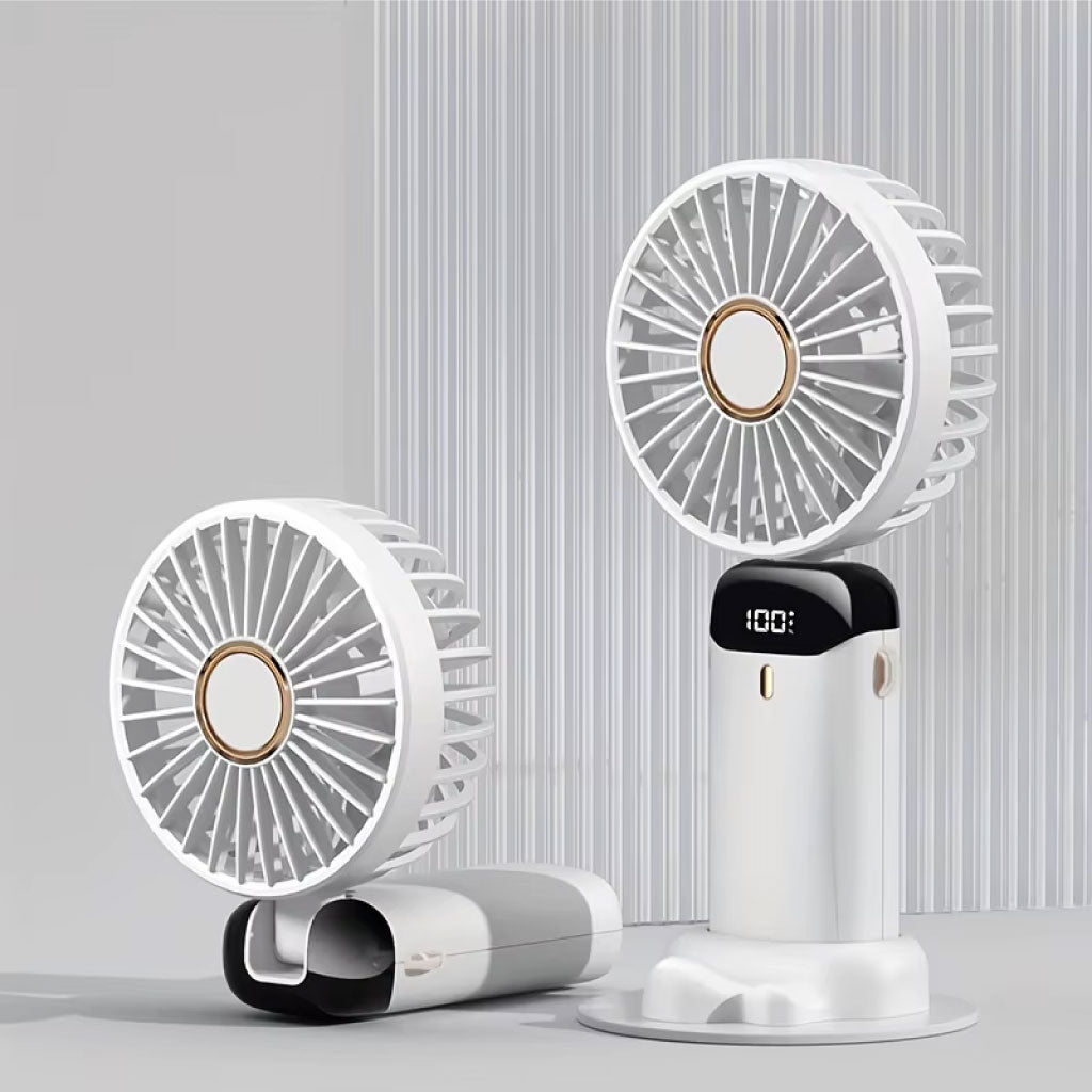 ❄️Mini Ventilateur LED Portable Pliable , Fraîcheur, Fonctionnalité et Mobilité