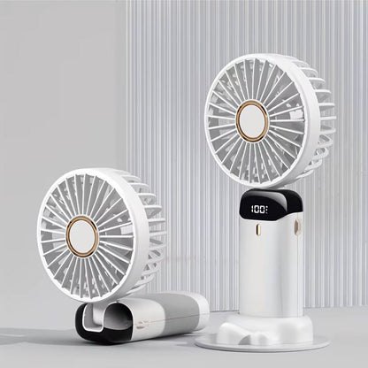 ❄️Mini Ventilateur LED Portable Pliable , Fraîcheur, Fonctionnalité et Mobilité