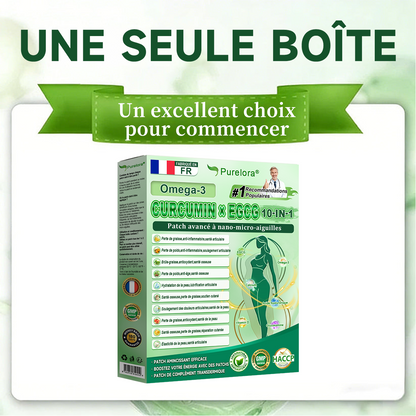 🔥 Nouveauté | Purelora® Patch nano-micro-aiguilles à la berbérine, au vinaigre de cidre de pomme et à l’EGCG 10-en-1 : brûle les graisses tenaces • lisse les rides • favorise le confort articulaire. Chaque patch agit — résultats visibles dès 7 jours.