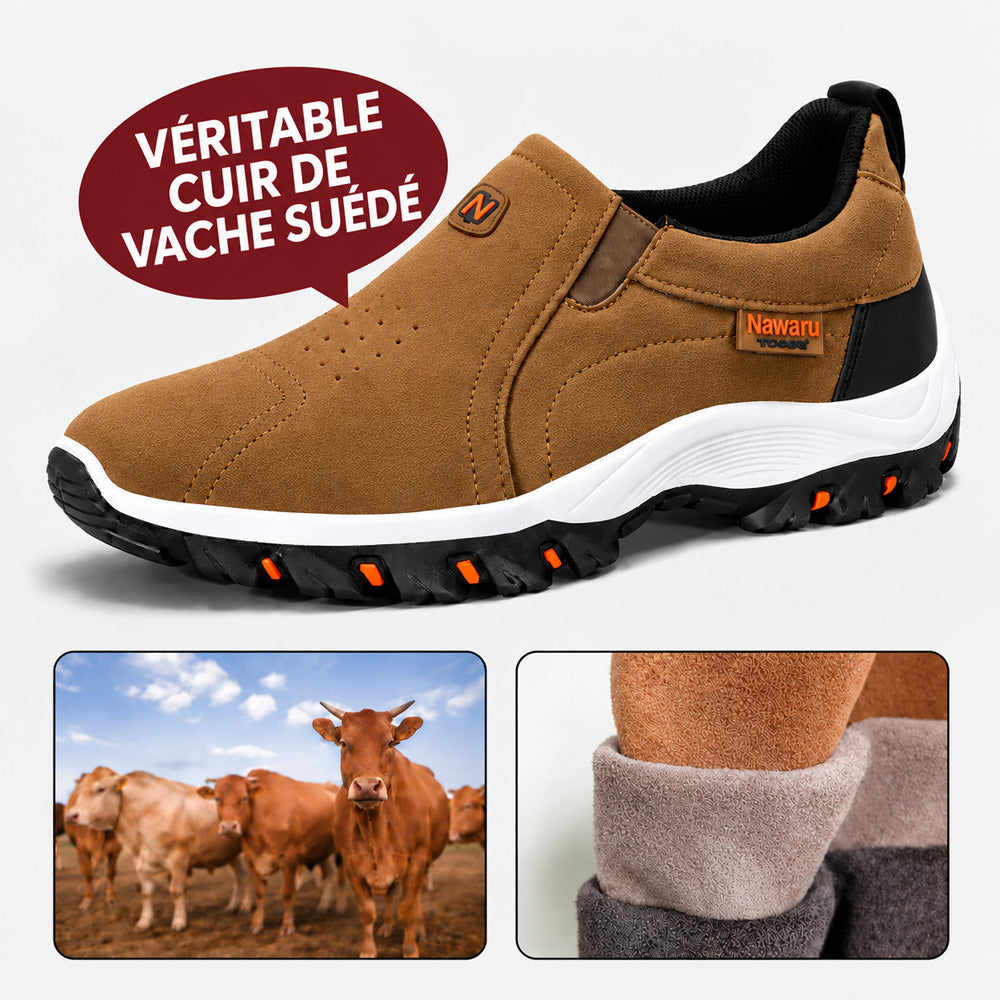 🔥 DERNIER JOUR : -80 % 👣 Chaussures antidérapantes d’extérieur pour femme & homme – Confort avec soutien de la voûte plantaire
