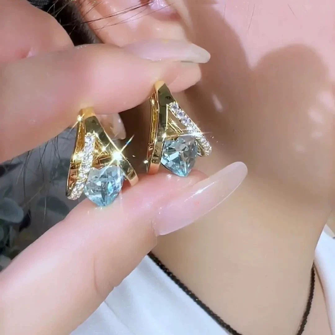 （🔥 DERNIER JOUR SOLDES -80%) 💎 CZTICLE® Lymphvity MagneTherapy Boucles d’Oreilles en Germanium  ✨ 1 utilisation par jour · Changements visibles en 7 jours