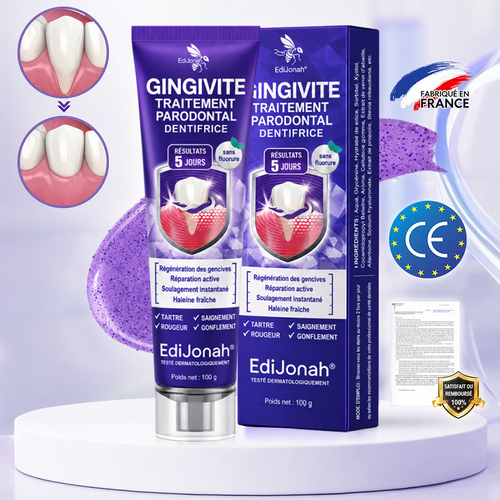 EdiJonah® VioCore [ Dentifrice de soin dentaire au venin d’abeille ]