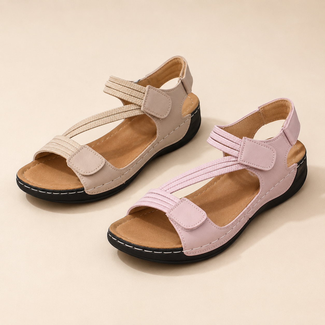 🔥 𝐃𝐄𝐑𝐍𝐈𝐄𝐑 𝐉𝐎𝐔𝐑 : 𝟖𝟎 % 𝐃𝐄 𝐑É𝐃𝐔𝐂𝐓𝐈𝐎𝐍 - Sandales orthopédiques confortables