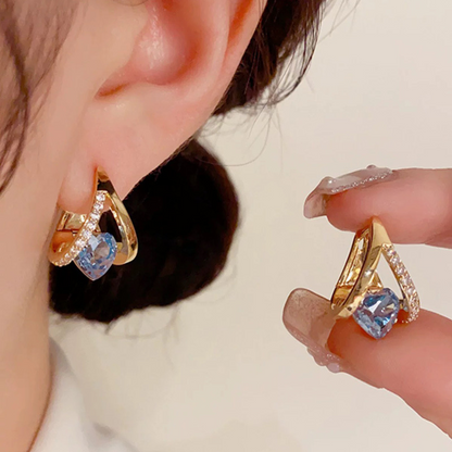 （🔥 DERNIER JOUR SOLDES -80%) 💠 CZTICLE® Lymphvity MagneTherapy Boucles d’Oreilles en Germanium  ✨ 1 utilisation par jour · Changements visibles en 7 jours