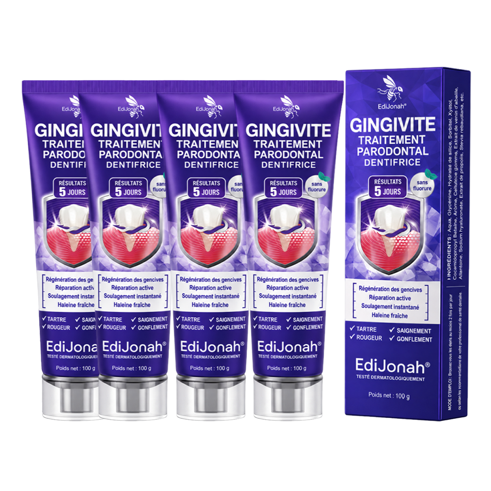 EdiJonah® VioCore [ Dentifrice de soin dentaire au venin d’abeille ]