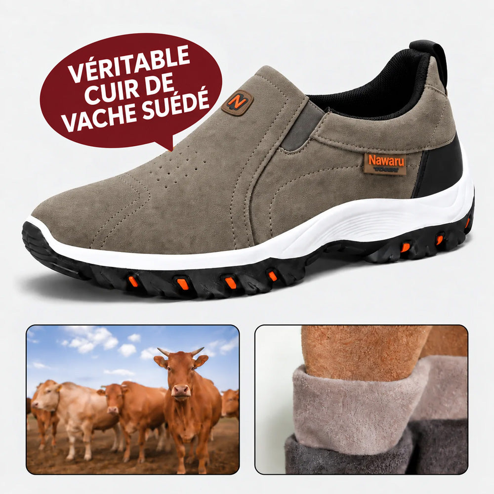 🔥 DERNIER JOUR : -80 % 👣 Chaussures antidérapantes d’extérieur pour femme & homme – Confort avec soutien de la voûte plantaire