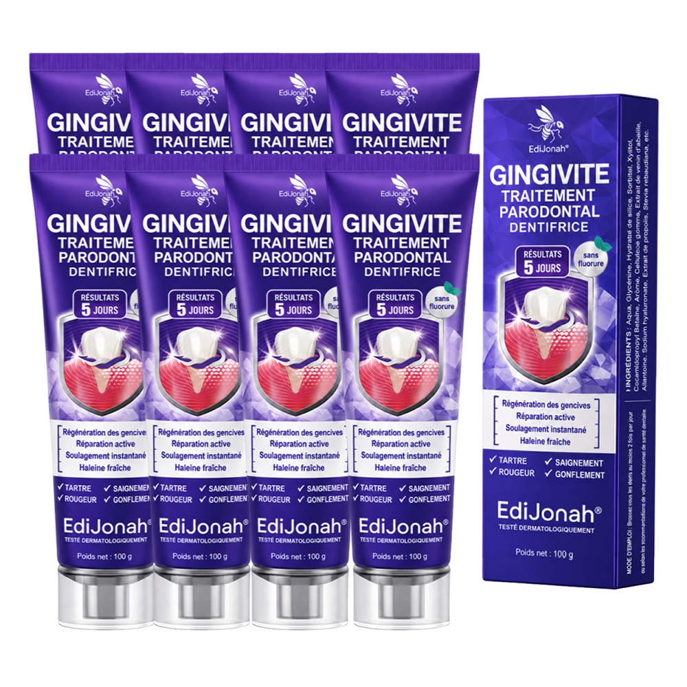 EdiJonah® VioCore [ Dentifrice de soin dentaire au venin d’abeille ]
