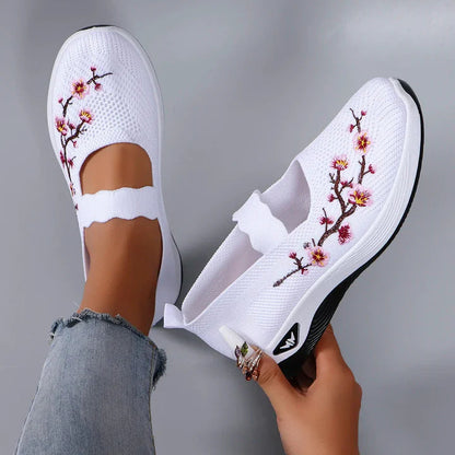 🔥 Dernier Jour : -80 % | Chaussures de Marche Orthopédiques Respirantes pour Femme
