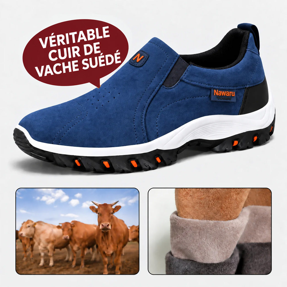 🔥 DERNIER JOUR : -80 % 👣 Chaussures antidérapantes d’extérieur pour femme & homme – Confort avec soutien de la voûte plantaire