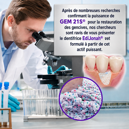 EdiJonah® VioCore [ Dentifrice de soin dentaire au venin d’abeille ]
