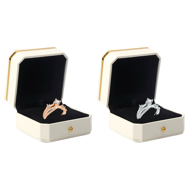 🔥 DERNIER JOUR -80%💎CZTICLE® Bague de Magnétologie Lymphatique en Diamant
