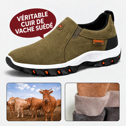🔥 DERNIER JOUR : -80 % 👣 Chaussures antidérapantes d’extérieur pour femme & homme – Confort avec soutien de la voûte plantaire
