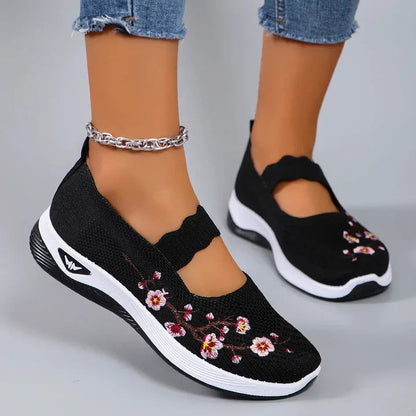 🔥 Dernier Jour : -80 % | Chaussures de Marche Orthopédiques Respirantes pour Femme