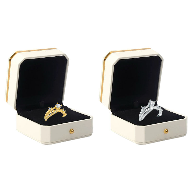 🔥 DERNIER JOUR -80%💎CZTICLE® Bague de Magnétologie Lymphatique en Diamant