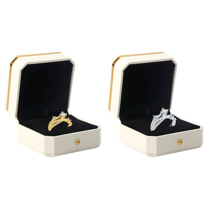 🔥 DERNIER JOUR -80%💎CZTICLE® Bague de Magnétologie Lymphatique en Diamant