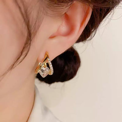 （🔥 DERNIER JOUR SOLDES -80%) 💠 CZTICLE® Lymphvity MagneTherapy Boucles d’Oreilles en Germanium  ✨ 1 utilisation par jour · Changements visibles en 7 jours