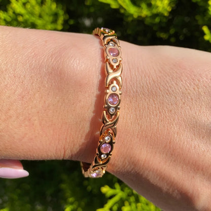 ✨ Bracelet Lymphvity au Germanium Magnétique