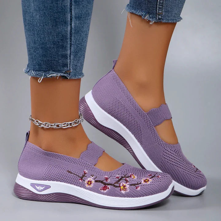 🔥 Dernier Jour : -80 % | Chaussures de Marche Orthopédiques Respirantes pour Femme