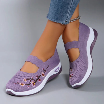 🔥 Dernier Jour : -80 % | Chaussures de Marche Orthopédiques Respirantes pour Femme