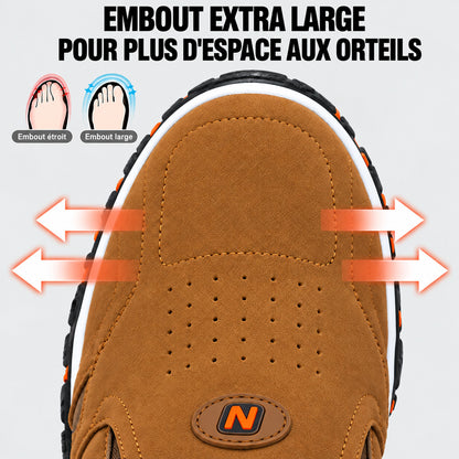 🔥 DERNIER JOUR : -80 % 👣 Chaussures antidérapantes d’extérieur pour femme & homme – Confort avec soutien de la voûte plantaire