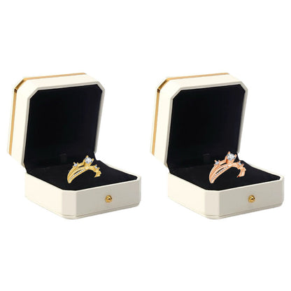 🔥 DERNIER JOUR -80%💎CZTICLE® Bague de Magnétologie Lymphatique en Diamant